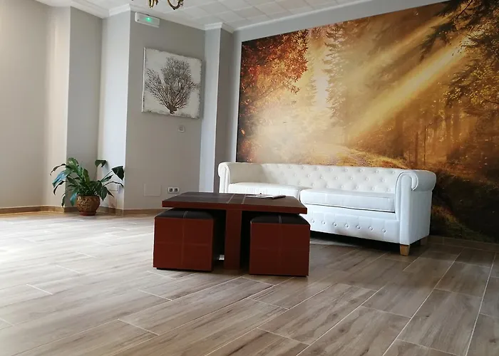 Hotell Hospedium La Marina Costa Da Morte