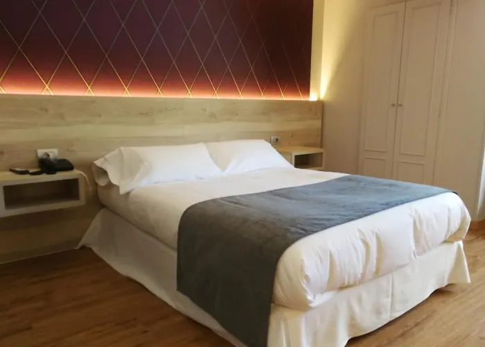 Hotell Hospedium La Marina Costa Da Morte Cee