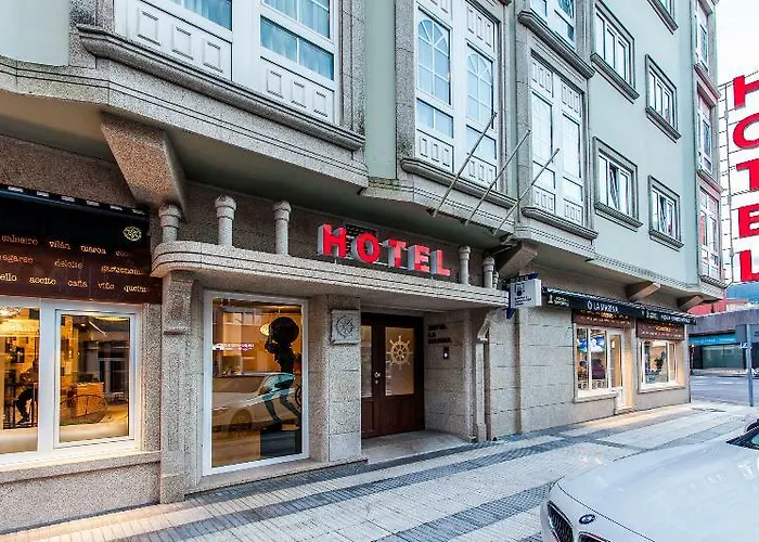 Hotell Hospedium La Marina Costa Da Morte 2*