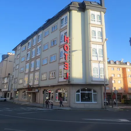 Otel Hospedium La Marina Costa Da Morte