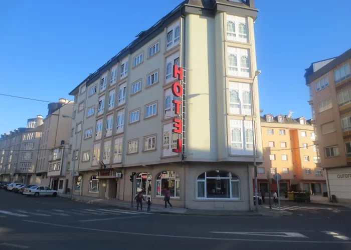 Otel Hospedium La Marina Costa Da Morte