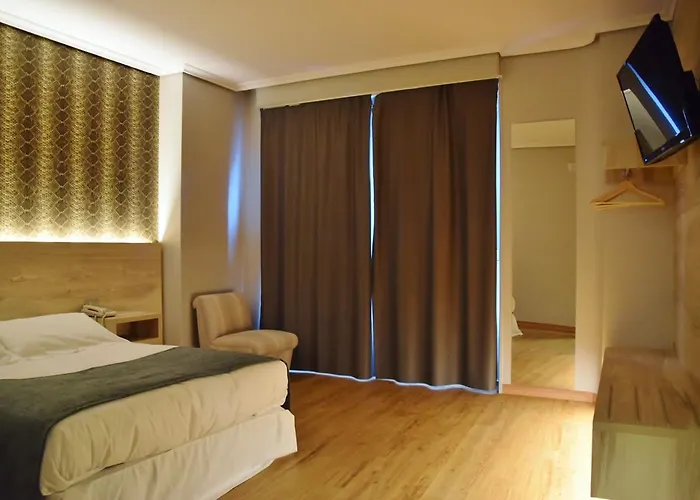 Hospedium La Marina Costa Da Morte צה