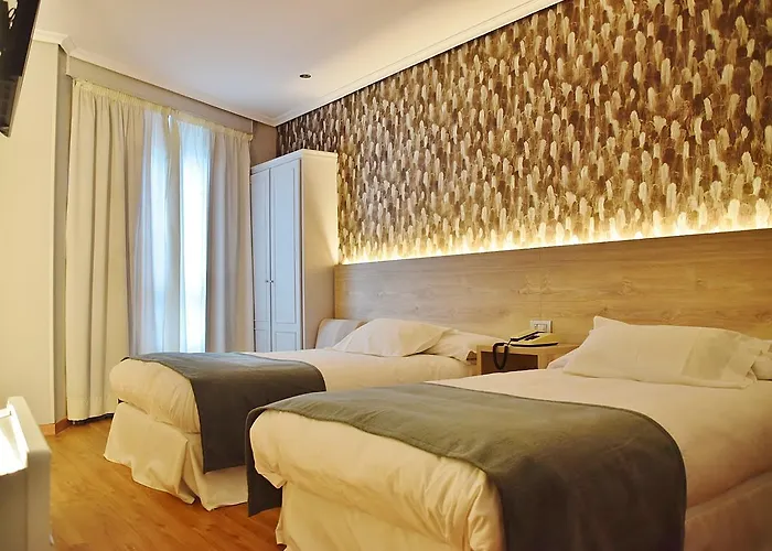 Otel Hospedium La Marina Costa Da Morte Cee