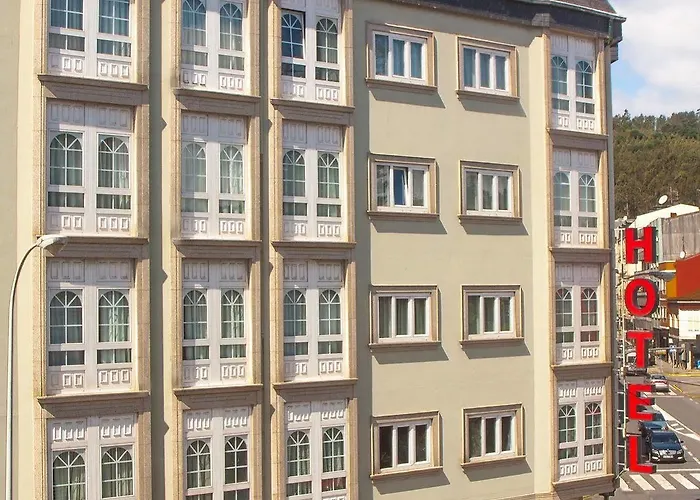 Hospedium La Marina Costa Da Morte 2* צה