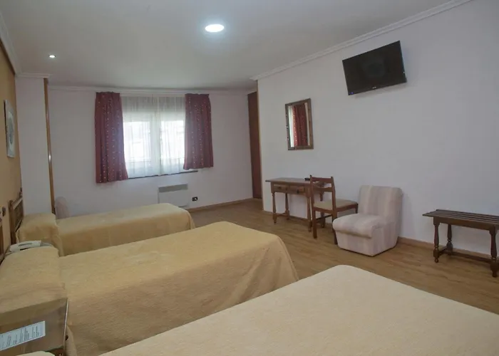 Hospedium La Marina Costa Da Morte 2* צה