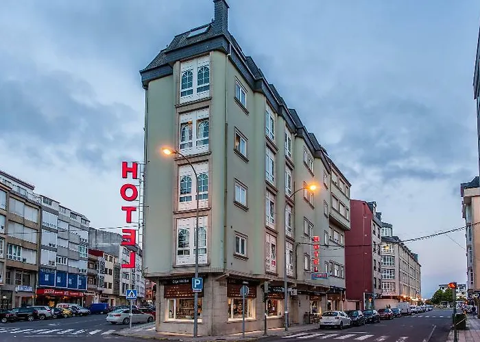 Hospedium La Marina Costa Da Morte 2* צה