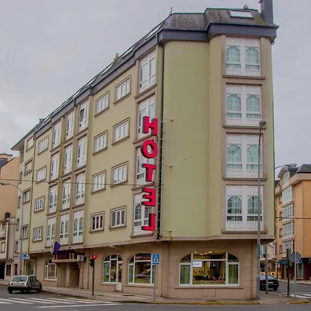 Hospedium La Marina Costa Da Morte Отель 2*