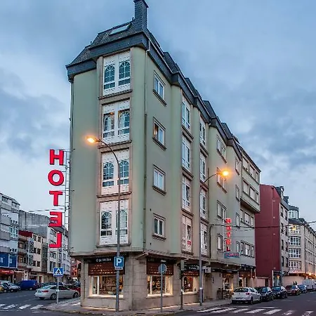 Hospedium La Marina Costa Da Morte 2* Сеэ