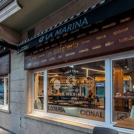 Hospedium La Marina Costa Da Morte Отель